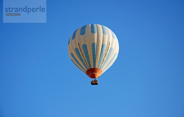 Heissluftballon Kappadokien Türkei