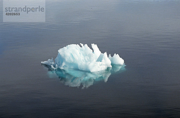 Einzelner Eisberg  Westküste  Grönland