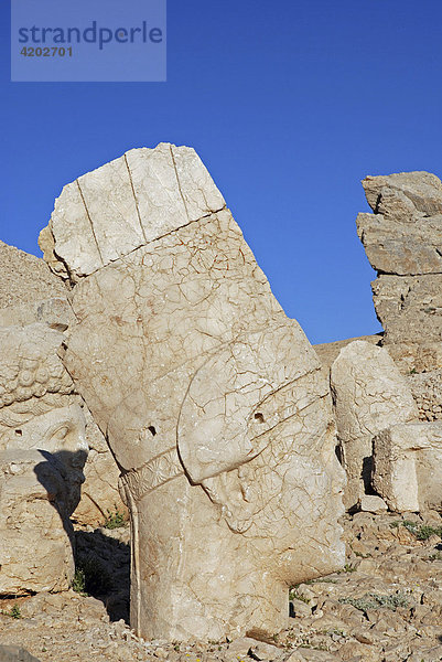 Gedenkstätte Nemrut Dagi Anatolien Türkei