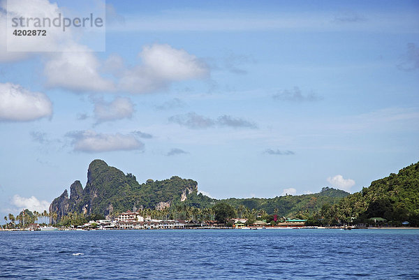 Kho Phi Phi  Thailand  Asien