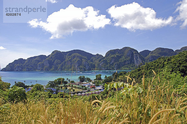 Kho Phi Phi  Thailand  Asien