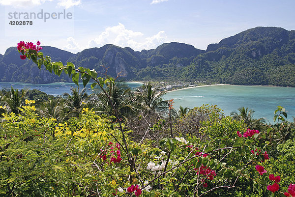 Kho Phi Phi  Thailand  Asien