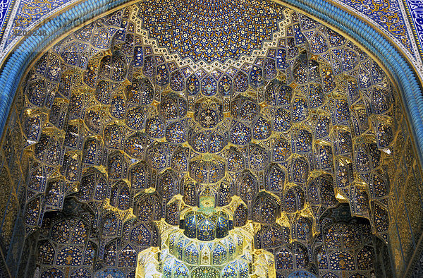 Eingangsiwan  Freitagsmoschee  Isfahan  Iran