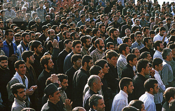 Aschura-Riten  Büßerprozession  Isfahan  Iran
