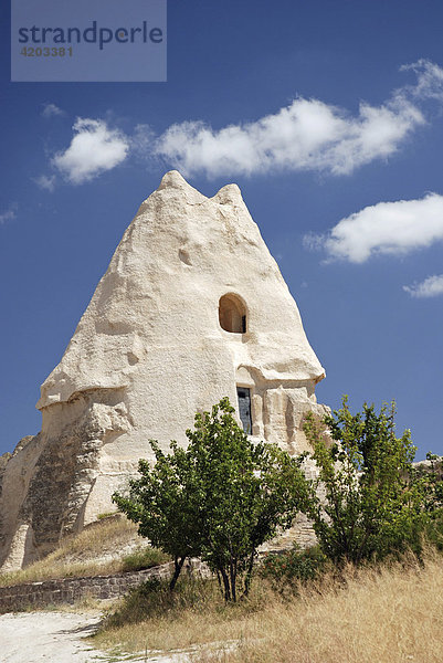 El Nazar Kirche  Göreme  Kappadokien  Anatolien  Türkei