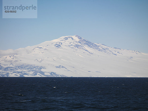 Mt. Melbourne  2732 m  Ross Sea  Antarktis