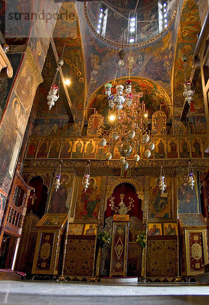Othodoxe Kirche des Meteoraklosters Varlaam  Meteora  Griechenland