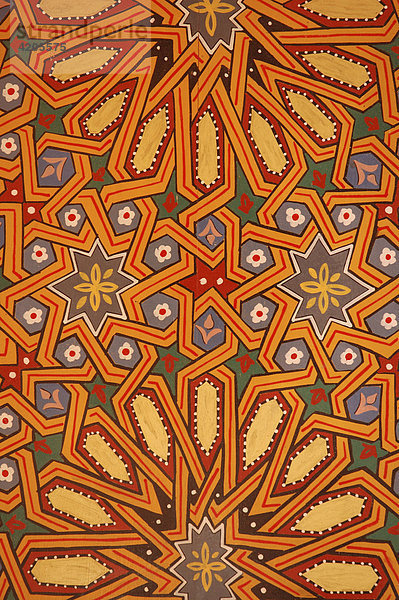 Marokkanisches Muster   Ouarzazate   Morokko   Afrika