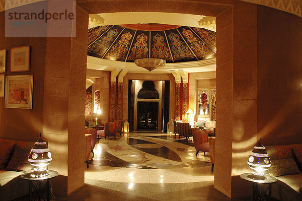 Luxus Resort Hotel La Gazelle d'Or . Bar in marokkanischem Interior Design   Taroundant   Marokko   Afrika
