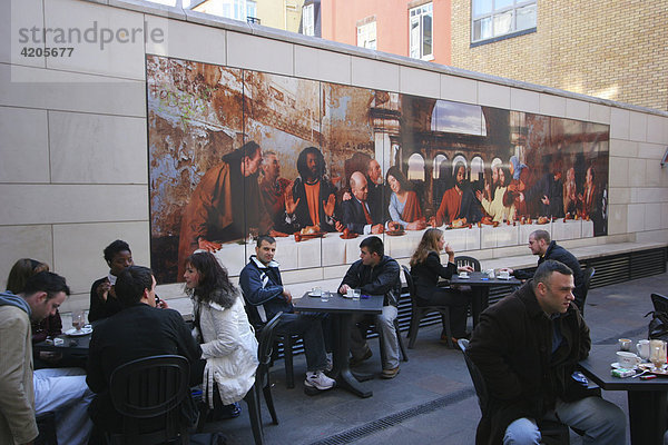 Cafe Cogliostro in der Jervis Straße   Dublin   Leinster   Irland   Europa