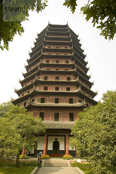 Six Harmony Pagoda  Hangzhou  Zhejiang  China  Asien