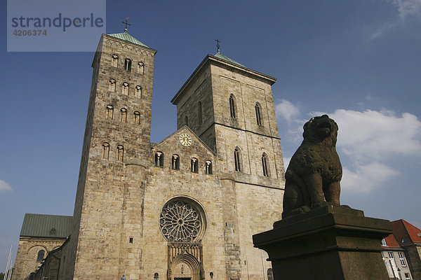 Dom St. Peter in Osnabrück  Niedersachsen  Deutschland