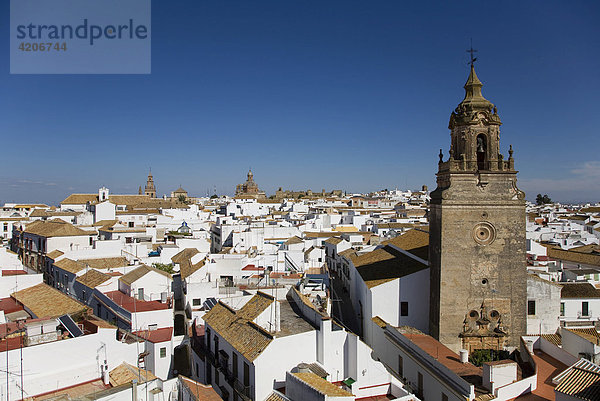 Altstadt  Carmona  Andalusien  Spanien