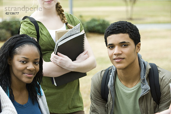 Highschool-Freunde  Portrait