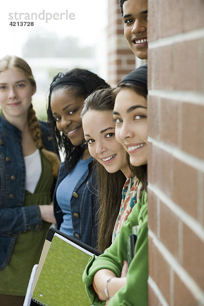 Highschool-Freunde  Portrait