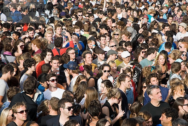 Menschenmassen bei Notting Hill Carnival  London