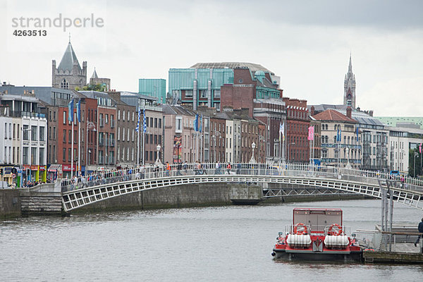 Bachelors Walk  Dublin  Irland