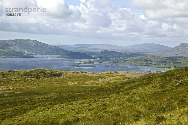 Landschaft in Joyce's Country Irland