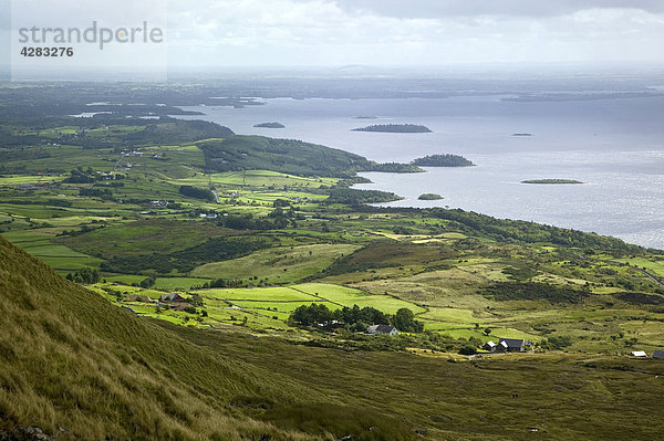 Landschaft in Joyce's Country Irland