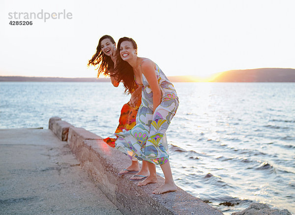 Frauen am Strand