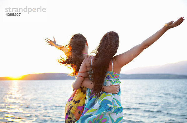 Frauen am Strand