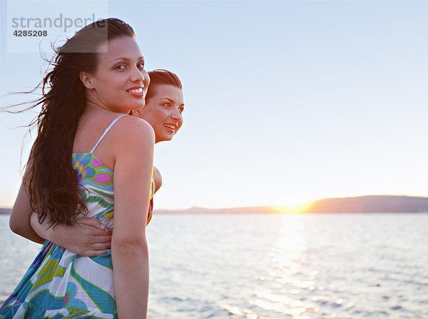 Frauen am Strand