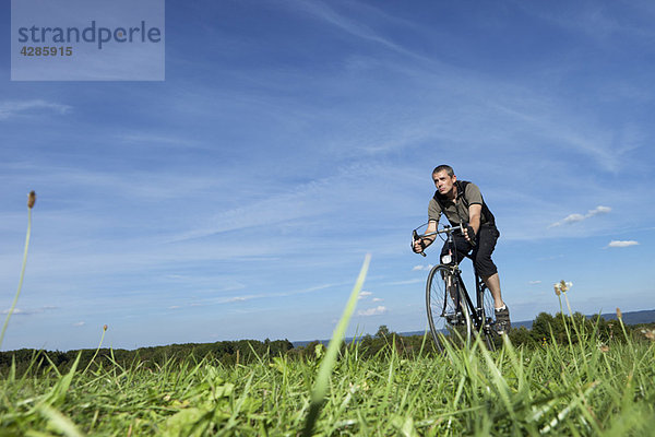 Radfahren auf dem Land