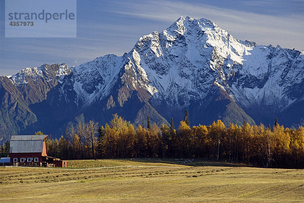 Mat-Su Heu Farm w/Pioneer Peak Herbst SC Alaska/nChugach CT