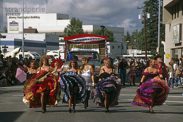 Sommer Alaska Fairbanks Parade
