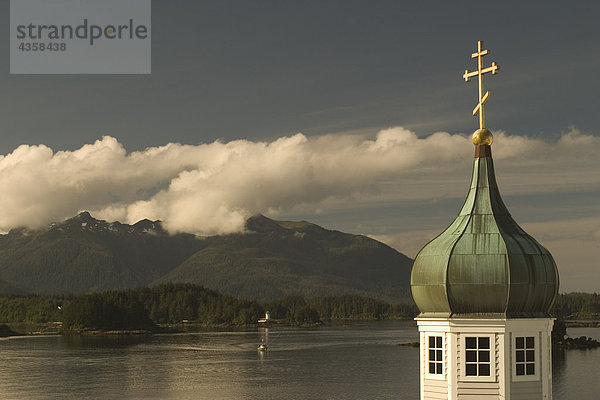 Russisch-Orthodoxe Kirche St. Michael in Sitka  Alaska