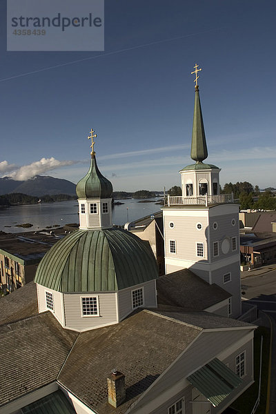 Russisch-Orthodoxe Kirche St. Michael in Sitka  Alaska