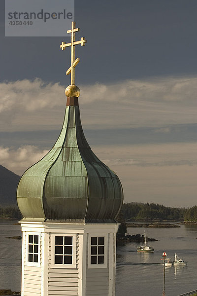 Russisch-Orthodoxe Kirche St. Michael in Sitka  Alaska