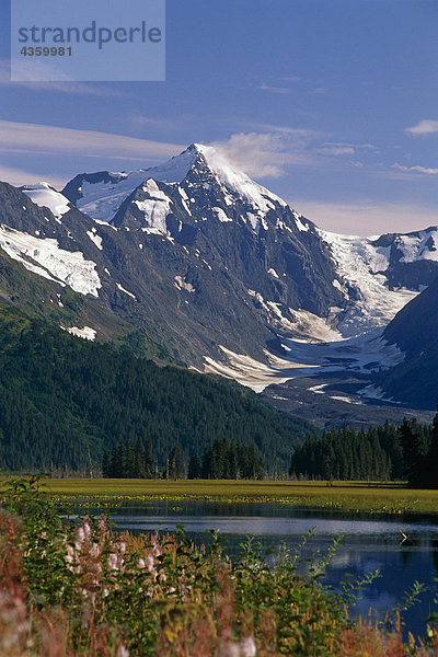 Kenai CT Portage Tal KP AK Sommer Chugach NF