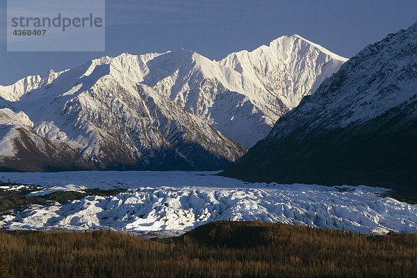 Chugach CT SC Alaska Frühling