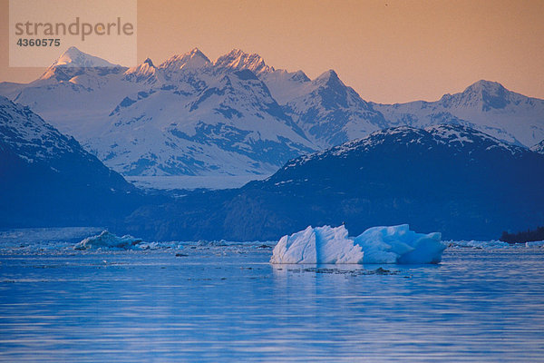 Eisberg auf Prince William Sound South Central Alaska