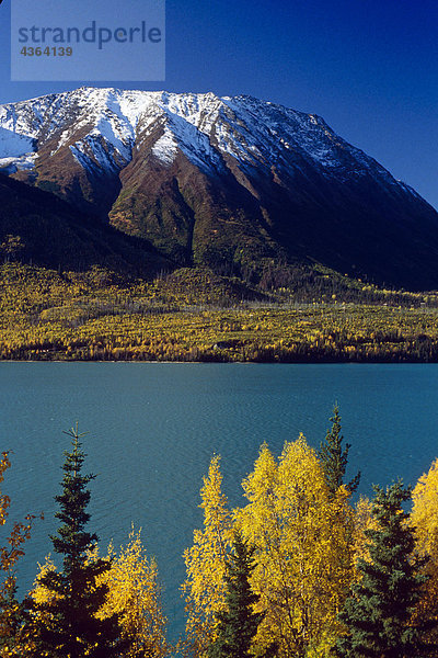 Kenai Lake Herbst landschaftlich Kenai-Halbinsel AK