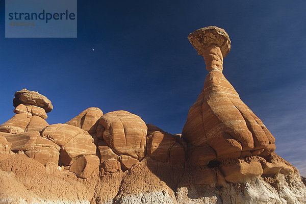 Geologische Formation in Escalante National Monument/nUtah USA