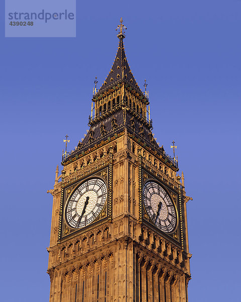 Big Ben  London  England  Westminster  Stadt  Hauptstadt  Vereinigtes Königreich  Grossbritannien  Wahrzeichen  Uhr  Turm  Zeit