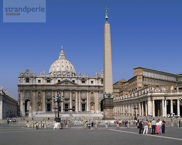 St. Peters Basilica  Basilika  Rom  Vatikanstadt  Italien  Römisch-katholisch  kirchlich  katholisch  Hauptstadt  Stadt  Italien