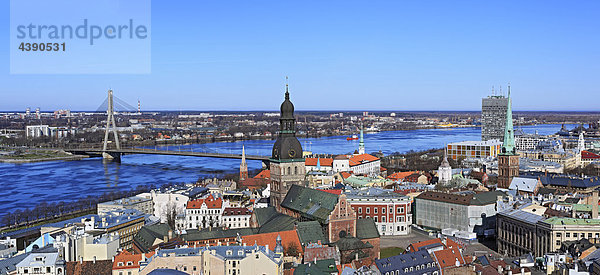 Lettland  Lettisch  Europa  Baltikum  Stadt  Riga  Architektur  Osteuropa Daugava  Fluss  Gebäude  Haus  europäisch  Weltkulture