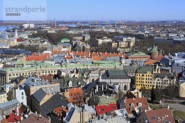 Lettland  Lettisch  Europa  Baltikum  Stadt  Riga  Architektur  Gebäude  Haus  europäisch  Weltkulturerbe  UNESCO