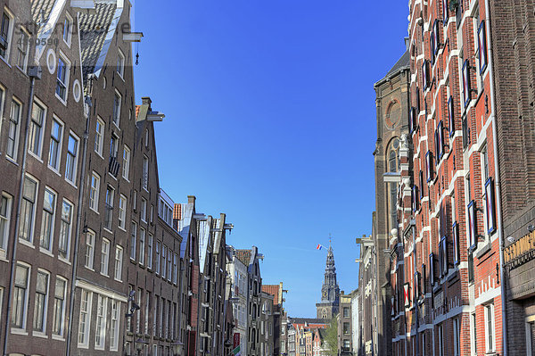 Niederlande  Holland  Europa  europäisch  Westeuropa  Stadt  Architektur  Gebäude  Niederländisch  Amsterdam  Haus