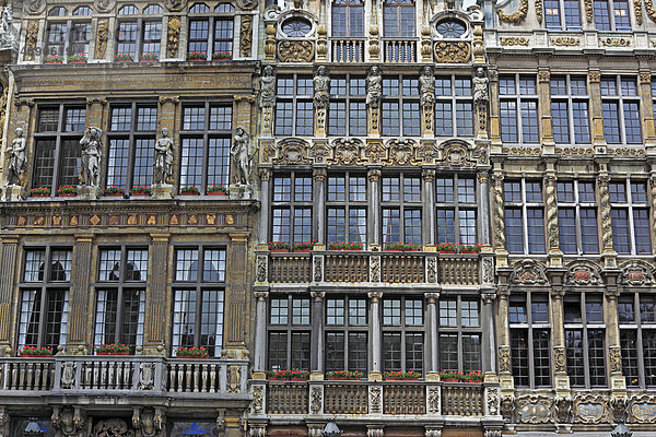 Belgien  Europa  europäisch  belgisch  Westeuropa  Architektur  Gebäude  Stadt  Brüssel  Bruxelles  Haus  Häuser  Benelux  Grand