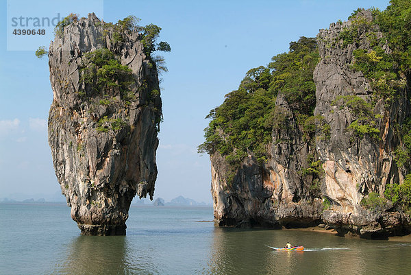 Thailand  Phang Nga  James Bond Island  Puket  island  isle  tourism