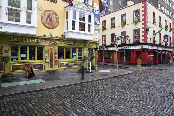 Republic of Ireland  Dublin  Pubs in Temple Bar Area