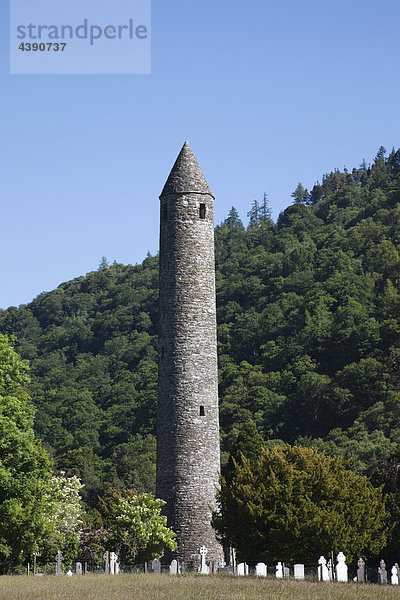 Republic of Ireland  County Wicklow  Glendalough Monastic Site