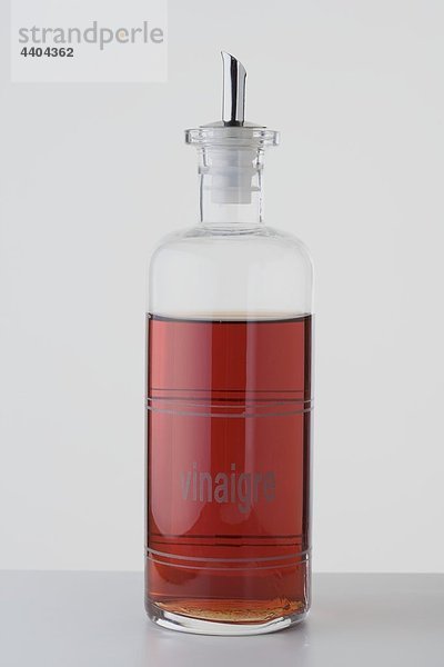 Himbeer Essig in Flasche