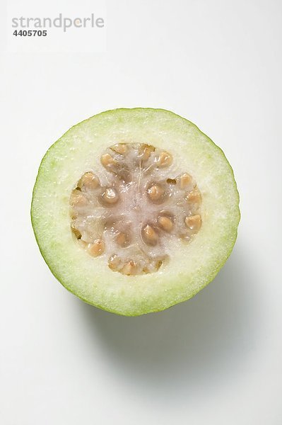 Guava  halbiert (Draufsicht)