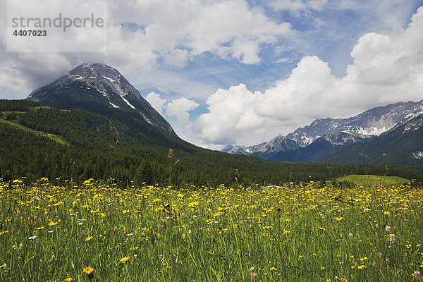 Österreich  Tirol  Wettersteingebirge