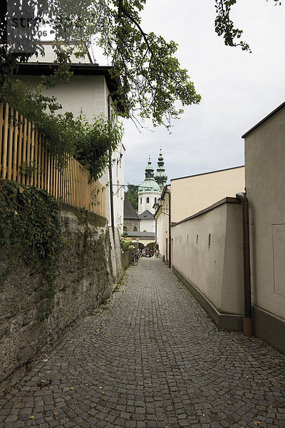 'Austria  Salzburg  View of ''Bierjodlgasse'